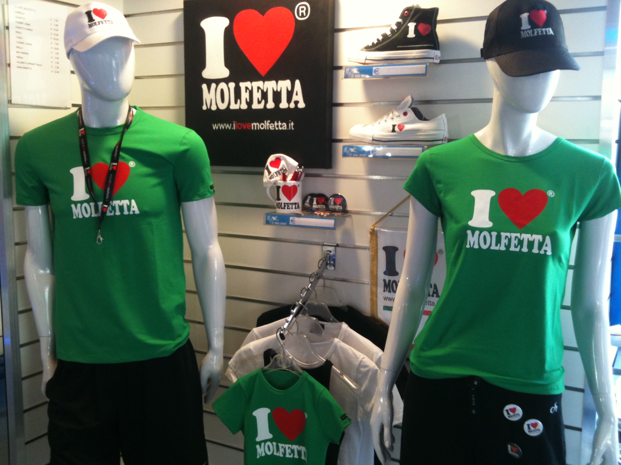 Mondiali in SudAfrica: le t-shirt concepite per tifare Italia